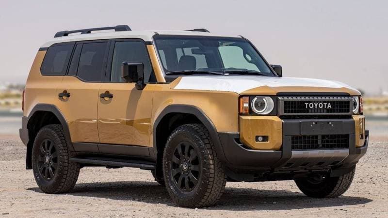 2024 Toyota Prado GXR