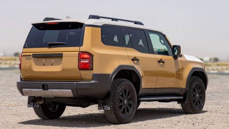 2024 Toyota Prado GXR thumbnail 4