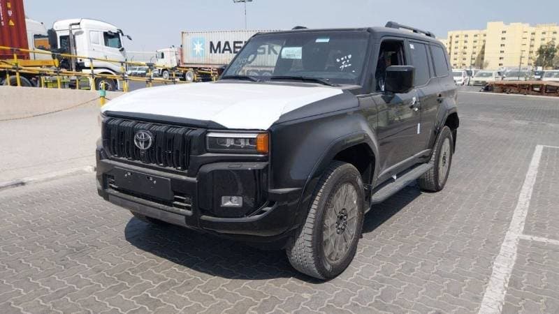 2026 Toyota Prado VXR thumbnail 8
