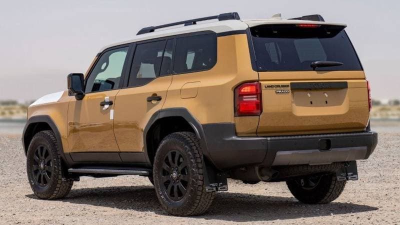 2024 Toyota Prado GXR thumbnail 6