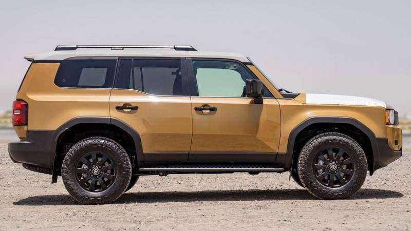 2024 Toyota Prado GXR thumbnail 7