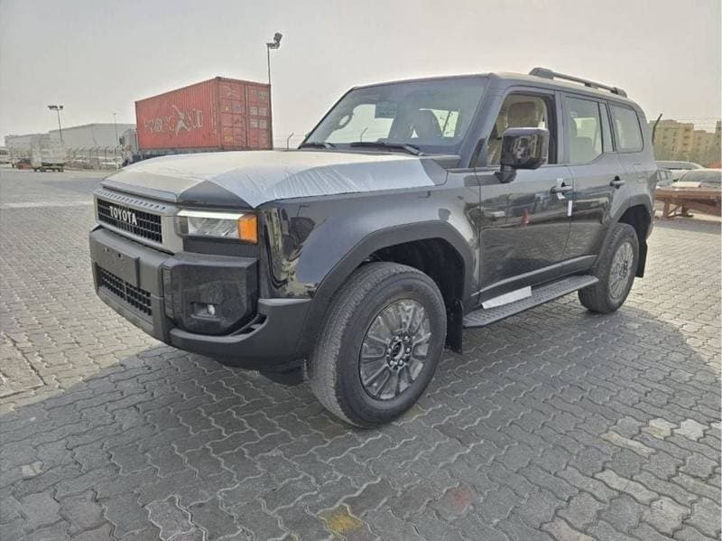 2026 Toyota Prado TXR thumbnail 2