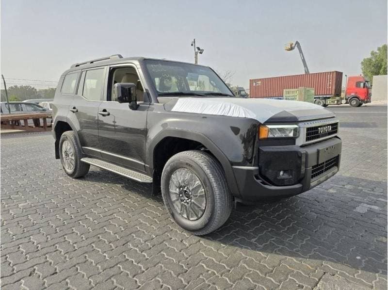 2026 Toyota Prado TXR