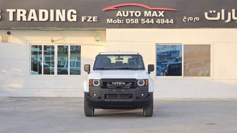 2025 Toyota Prado GXR thumbnail 2