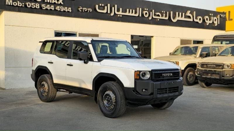 2025 Toyota Prado GXR thumbnail 3