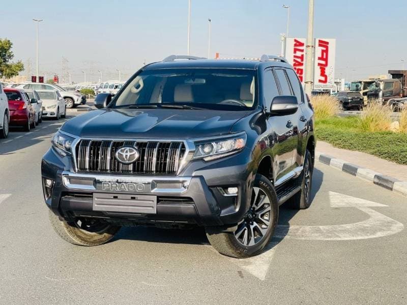 2023 Toyota Prado TX L thumbnail 4