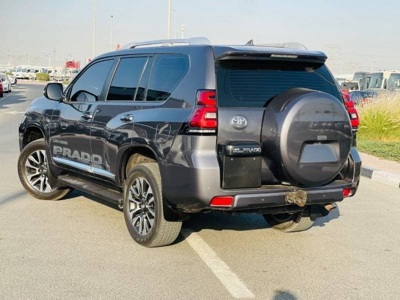 2023 Toyota Prado TX L thumbnail 5