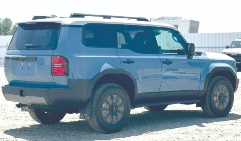 2024 Toyota Prado ADVENTURE 1ST EDITION thumbnail 4