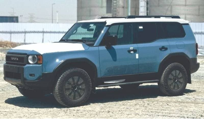 2024 Toyota Prado ADVENTURE 1ST EDITION thumbnail 7