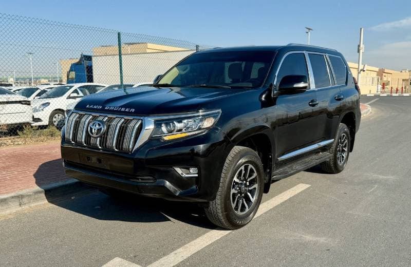 2016 Toyota Prado TX L thumbnail 3