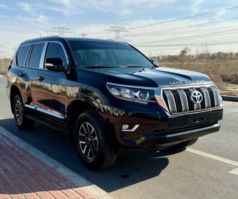 2016 Toyota Prado TX L thumbnail 2