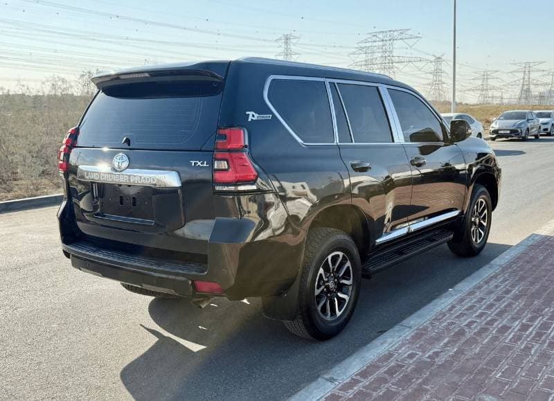 2016 Toyota Prado TX L thumbnail 7