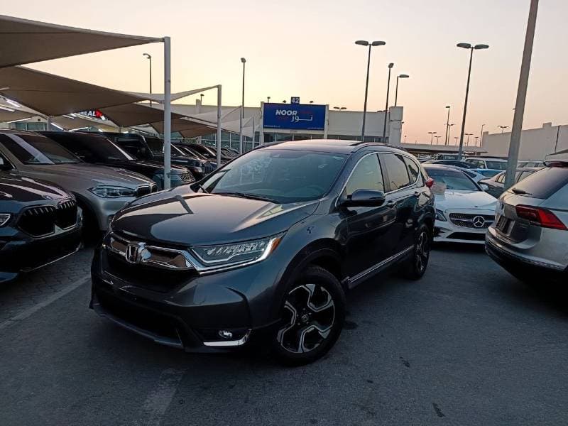 2017 Honda CR V TOURING thumbnail 2