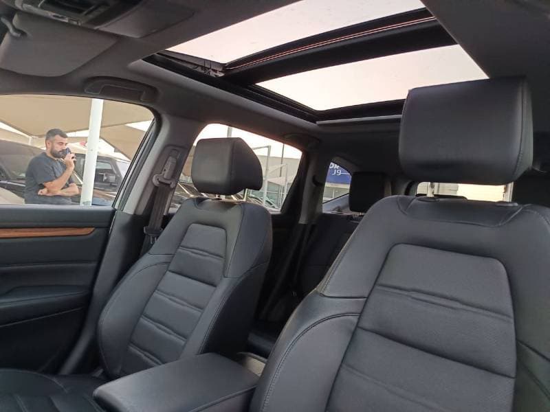 2017 Honda CR V TOURING thumbnail 4
