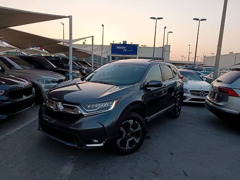 2017 Honda CR V TOURING thumbnail 2