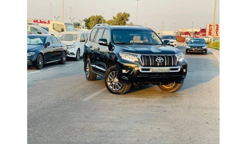 2018 Toyota Prado VXR thumbnail 4