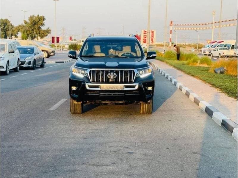 2018 Toyota Prado VXR thumbnail 2
