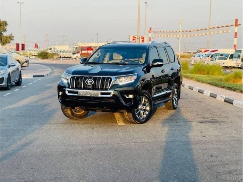 2018 Toyota Prado VXR
