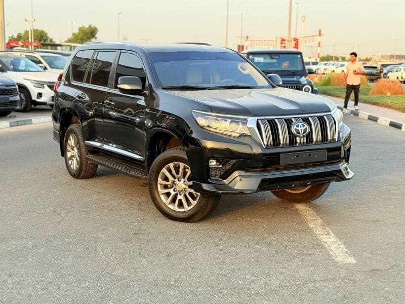 2021 Toyota Prado TX L thumbnail 4