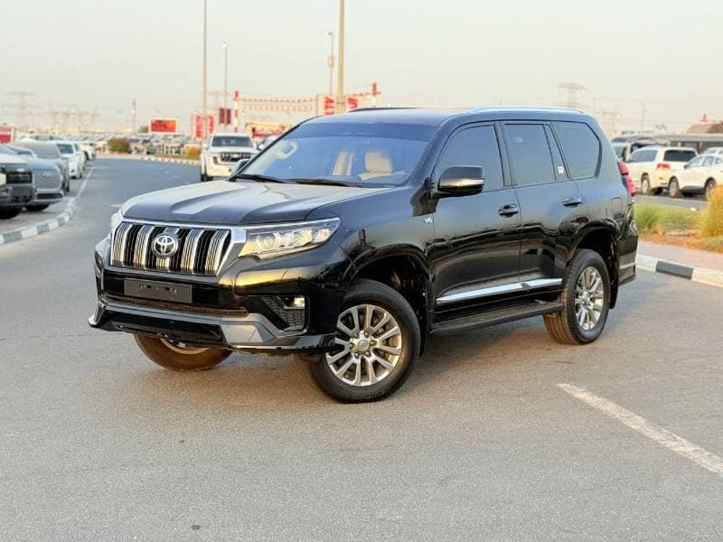 2021 Toyota Prado TX L thumbnail 2