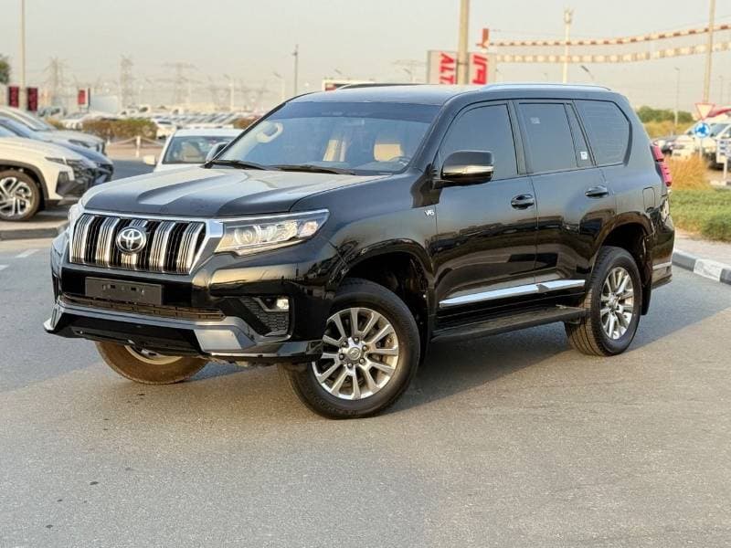 2021 Toyota Prado TX L thumbnail 5