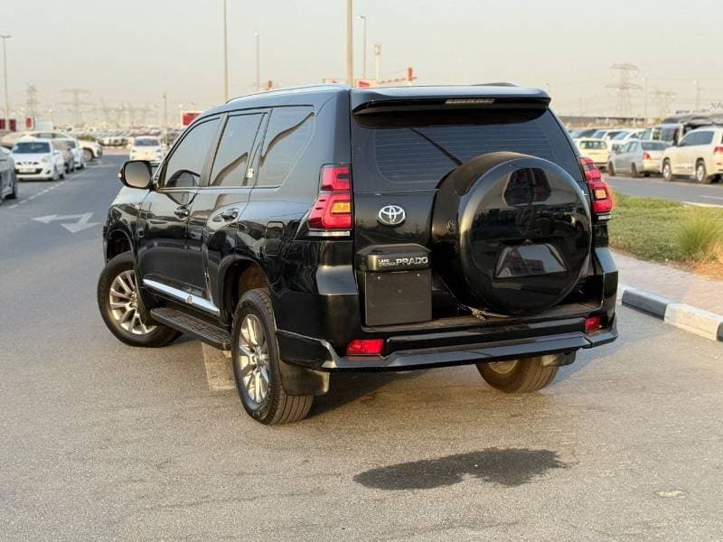 2021 Toyota Prado TX L thumbnail 6