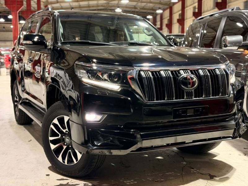 2022 Toyota Prado TXL1