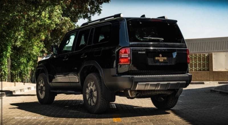 2026 Toyota Prado ADVENTURE thumbnail 2