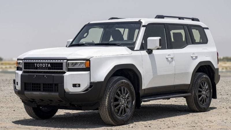 2025 Toyota Prado GXR
