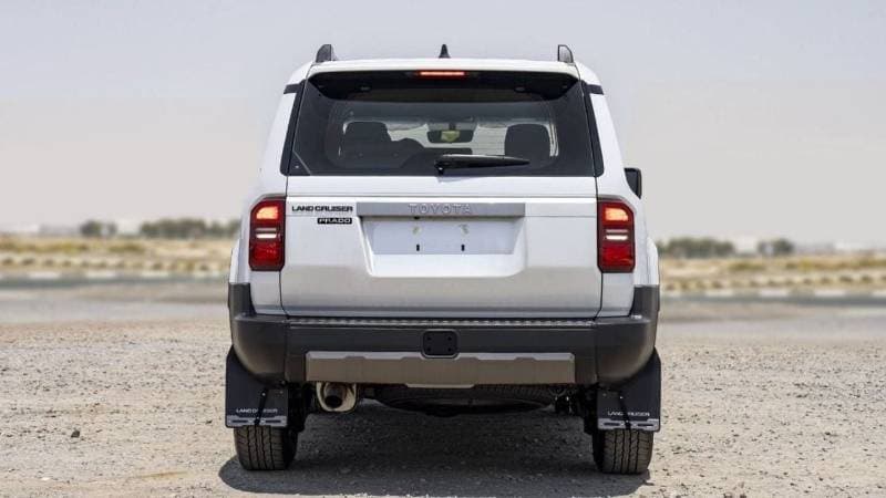 2025 Toyota Prado GXR thumbnail 6