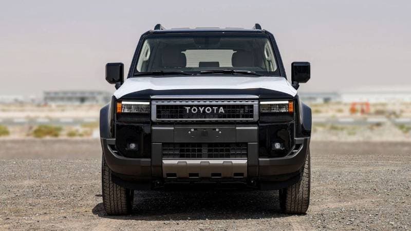 2025 Toyota Prado GXR thumbnail 7