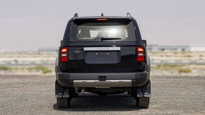 2026 Toyota Prado TOYOTA Prado txl 2.7L pwtrol MY2026 thumbnail 5