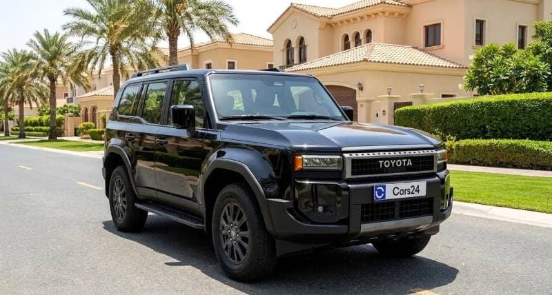 2024 Toyota Prado GXR
