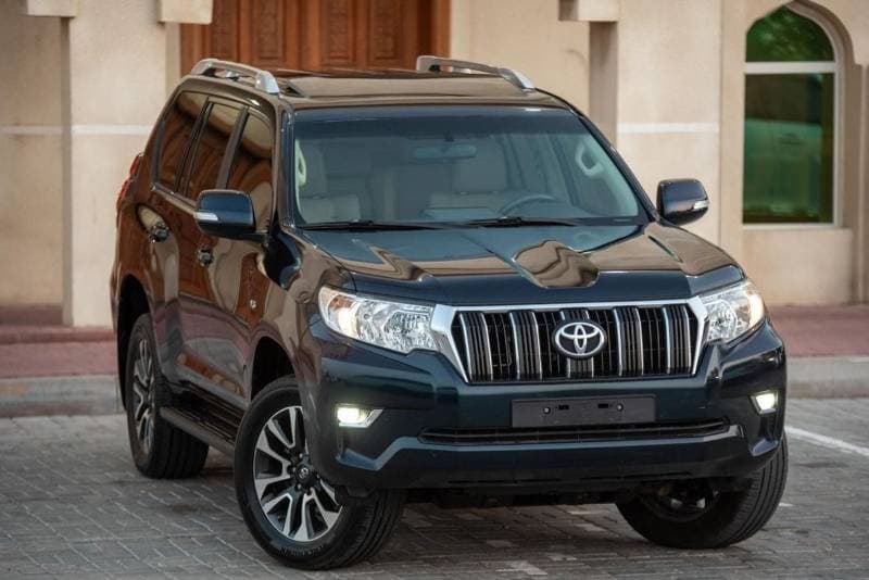 2022 Toyota Prado TX L thumbnail 3