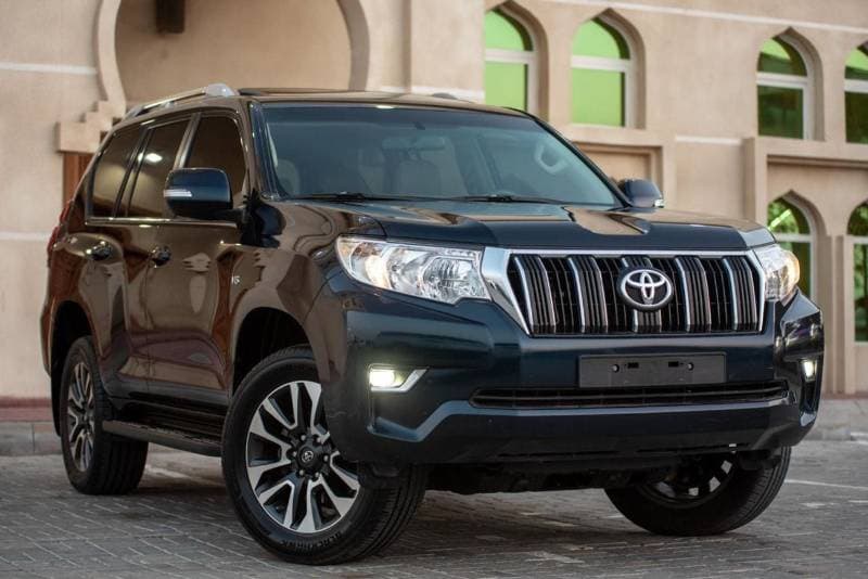 2022 Toyota Prado TX L