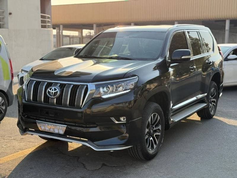2015 Toyota Prado VXR