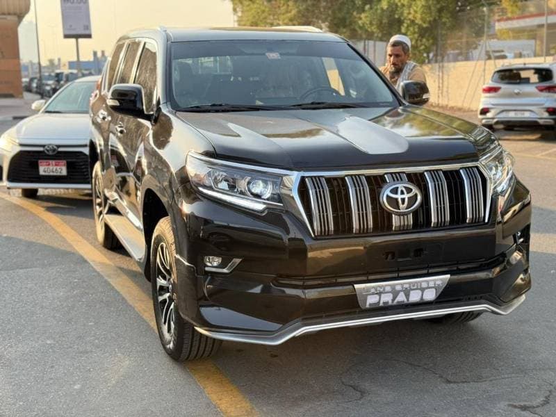 2015 Toyota Prado VXR thumbnail 2