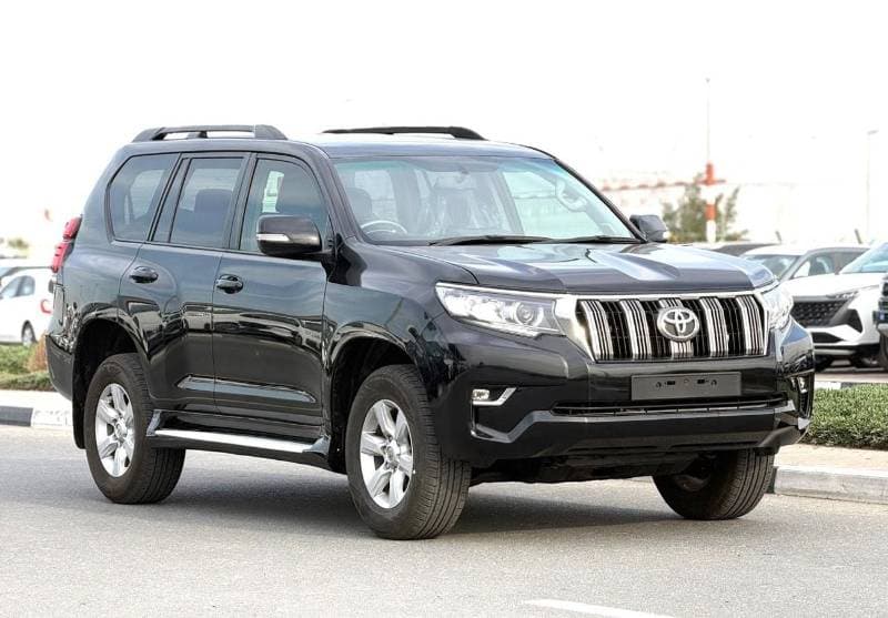 2016 Toyota Prado TX L thumbnail 3
