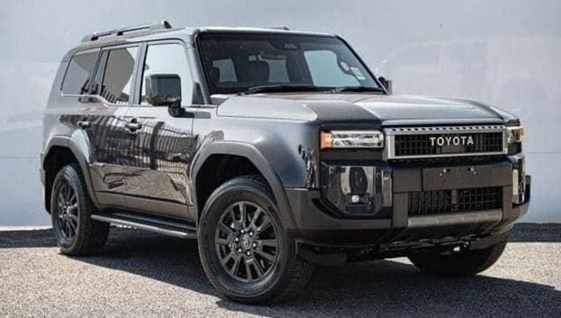 2025 Toyota Prado VXR