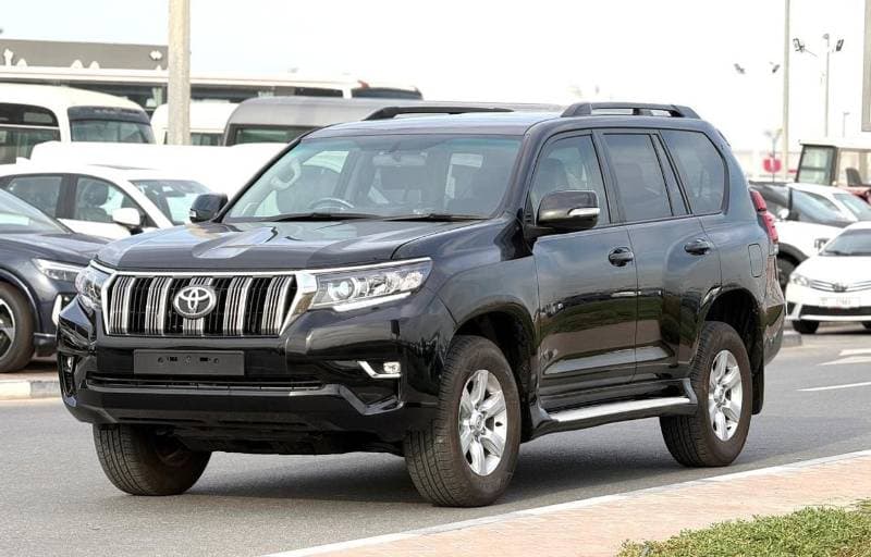 2016 Toyota Prado TX L thumbnail 2