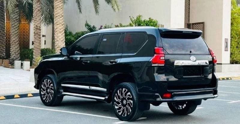 2020 Toyota Prado VXR thumbnail 4