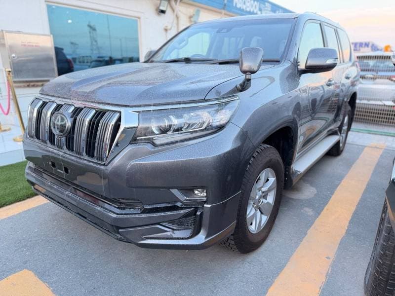 2017 Toyota Prado TX L