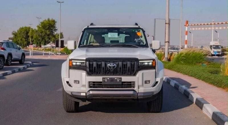 2026 Toyota Prado VXR