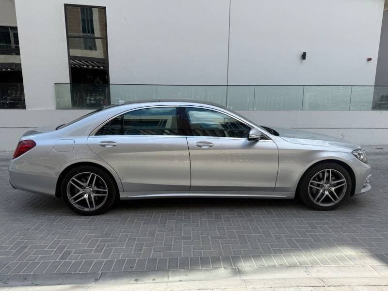 2014 Mercedes Benz S500 LWB TOP thumbnail 4