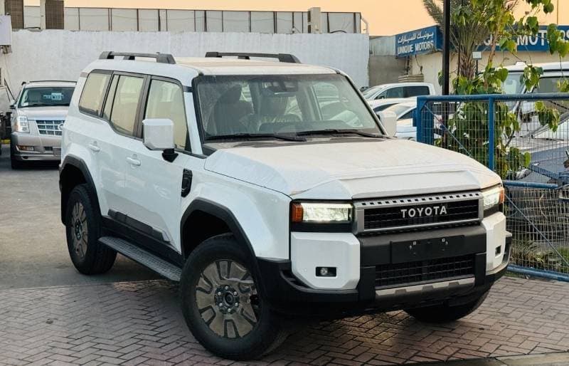 2025 Toyota Prado GXR