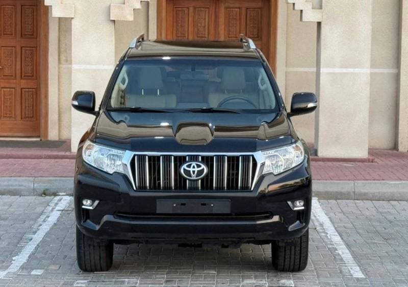 2022 Toyota Prado TX L thumbnail 8