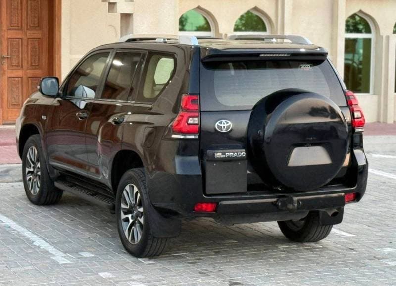 2022 Toyota Prado TX L thumbnail 6