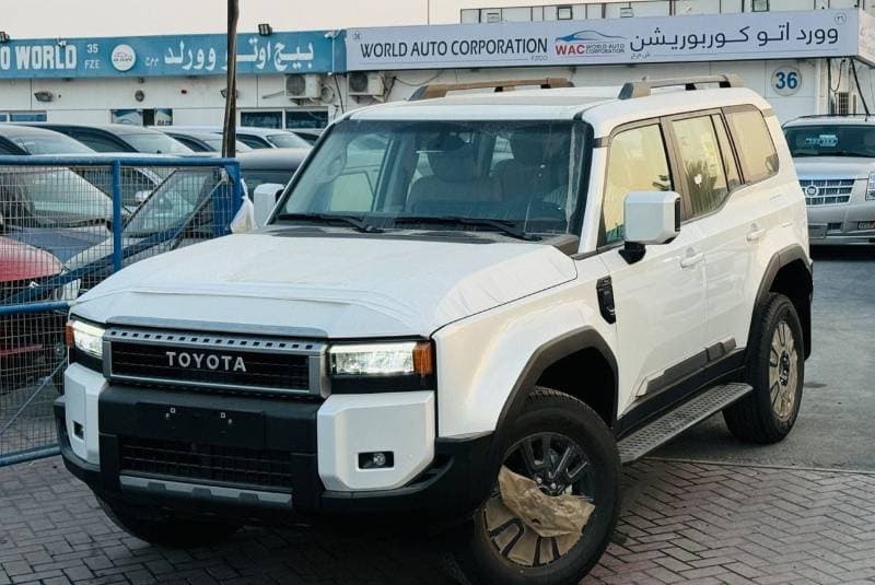 2025 Toyota Prado GXR thumbnail 2