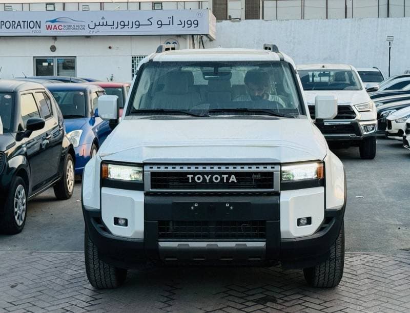 2025 Toyota Prado GXR thumbnail 5