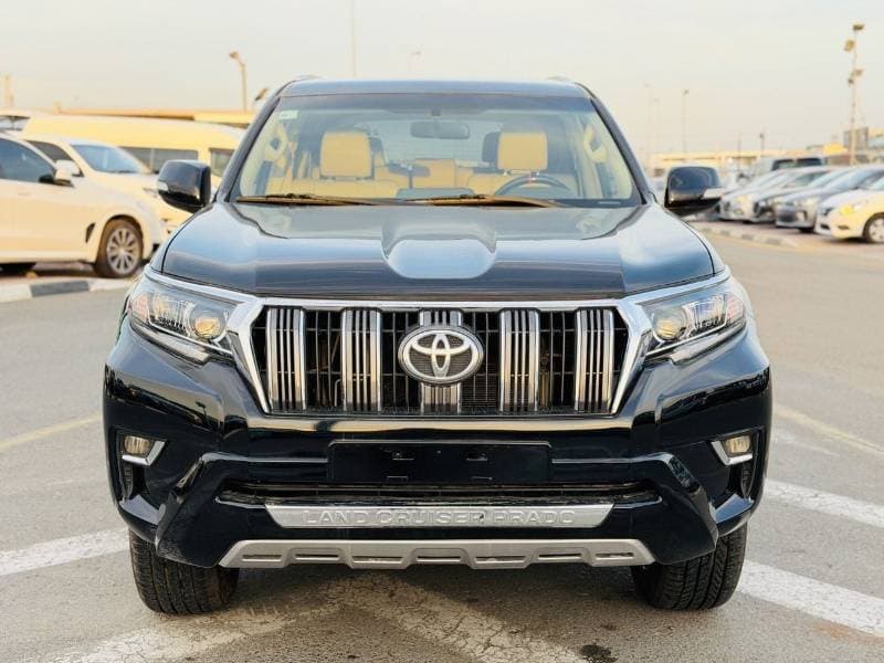 2019 Toyota Prado TX L thumbnail 5